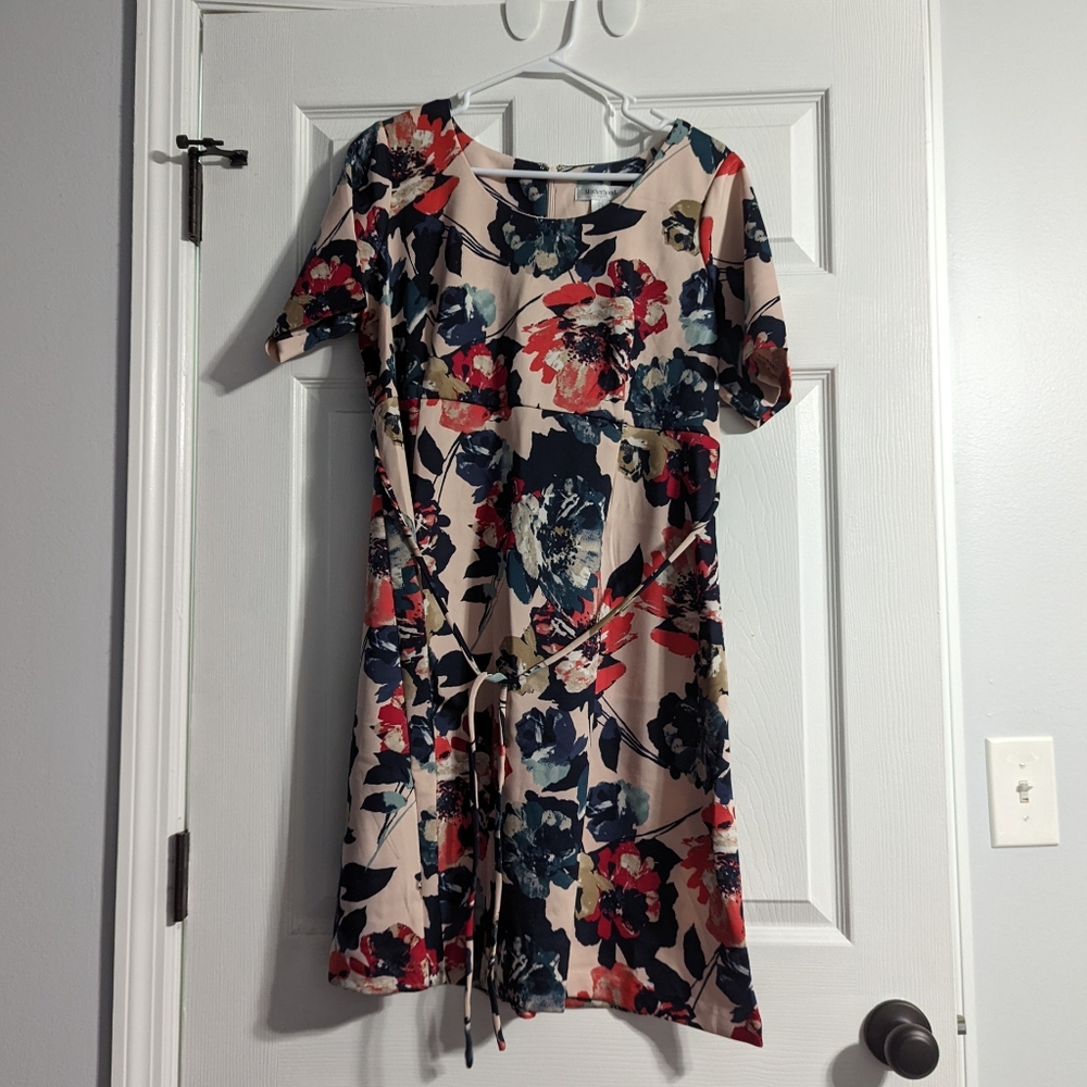 Motherhood maternity dress